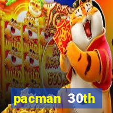 pacman 30th anniversary sonic